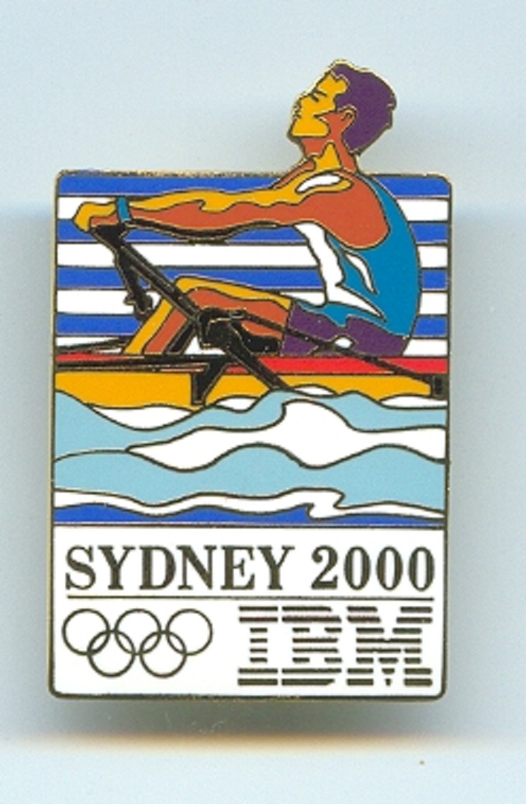 Pin USA 2000 OG Sydney IBM
