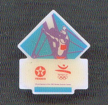 pin usa 1992 texaco official sponsor of the 1992 olympic summer games barcelona