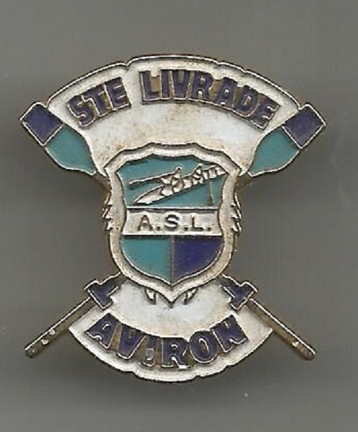 Pin FRA Sainte Livrade sur Lot Aviron St. Livradais founded 1937