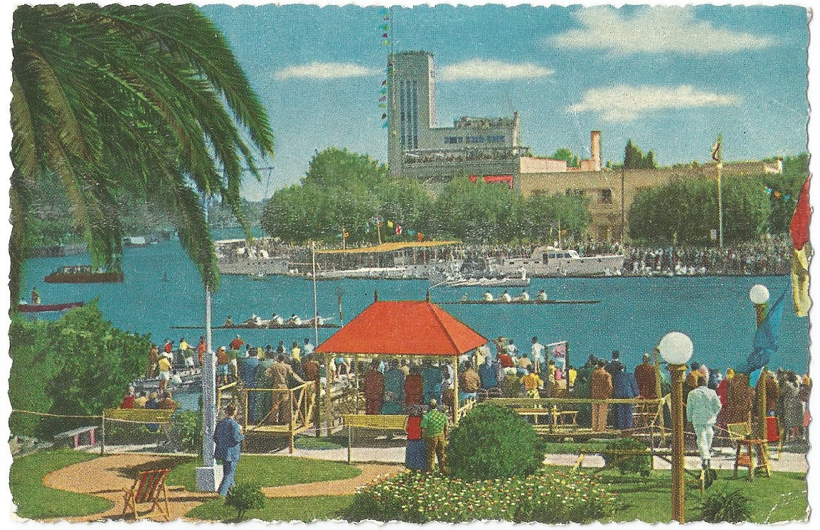 PC ARG Buenos Aires International regatta on the Tigre river PU 1963