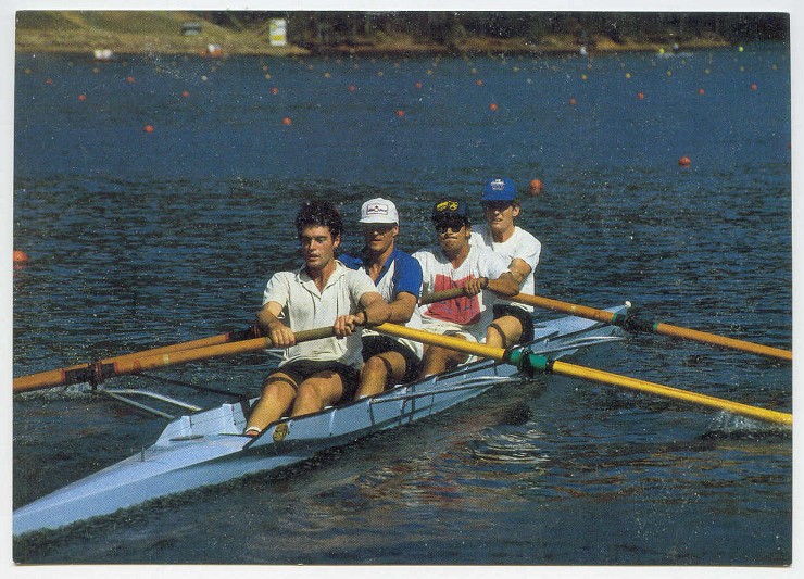 pc aus 1990 wrc lake barrington m4 crew on regatta course