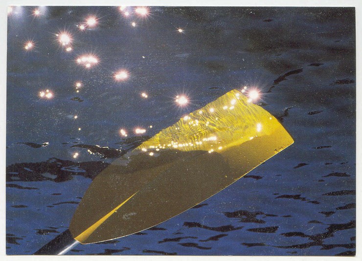 pc aus 1990 wrc lake barrington yellow blade in glittering water