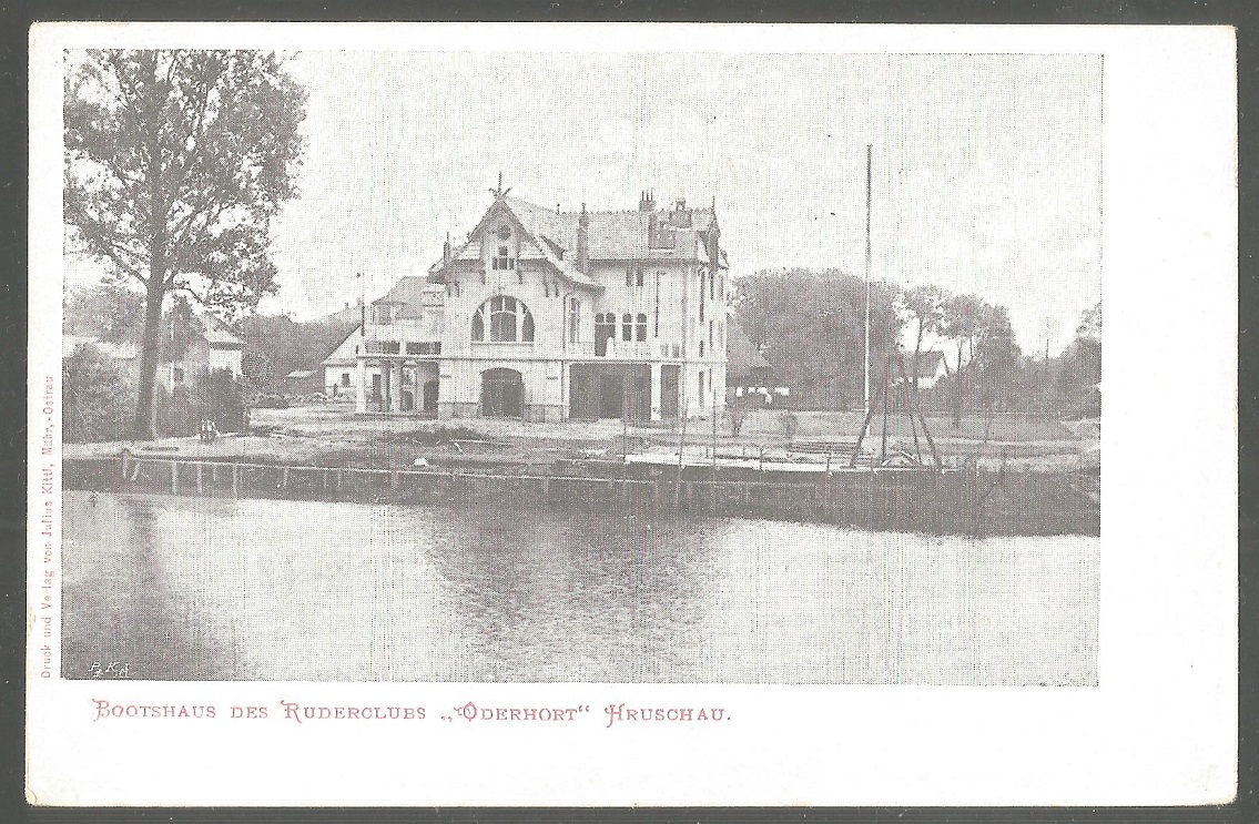 PC AUT Hruschau RC Oderhort bothouse undivided back pre 1905