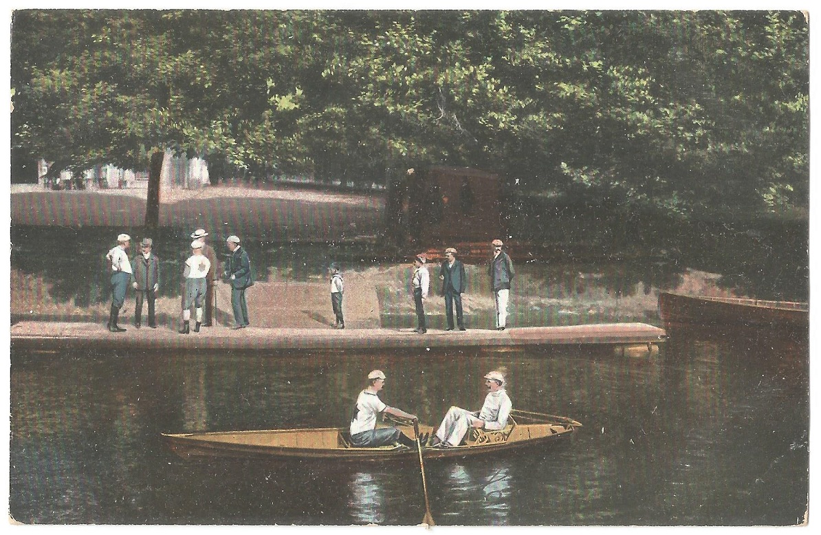 PC BEL Liege Société Royale Union Nautique founded 1873 twelvenine different views IX