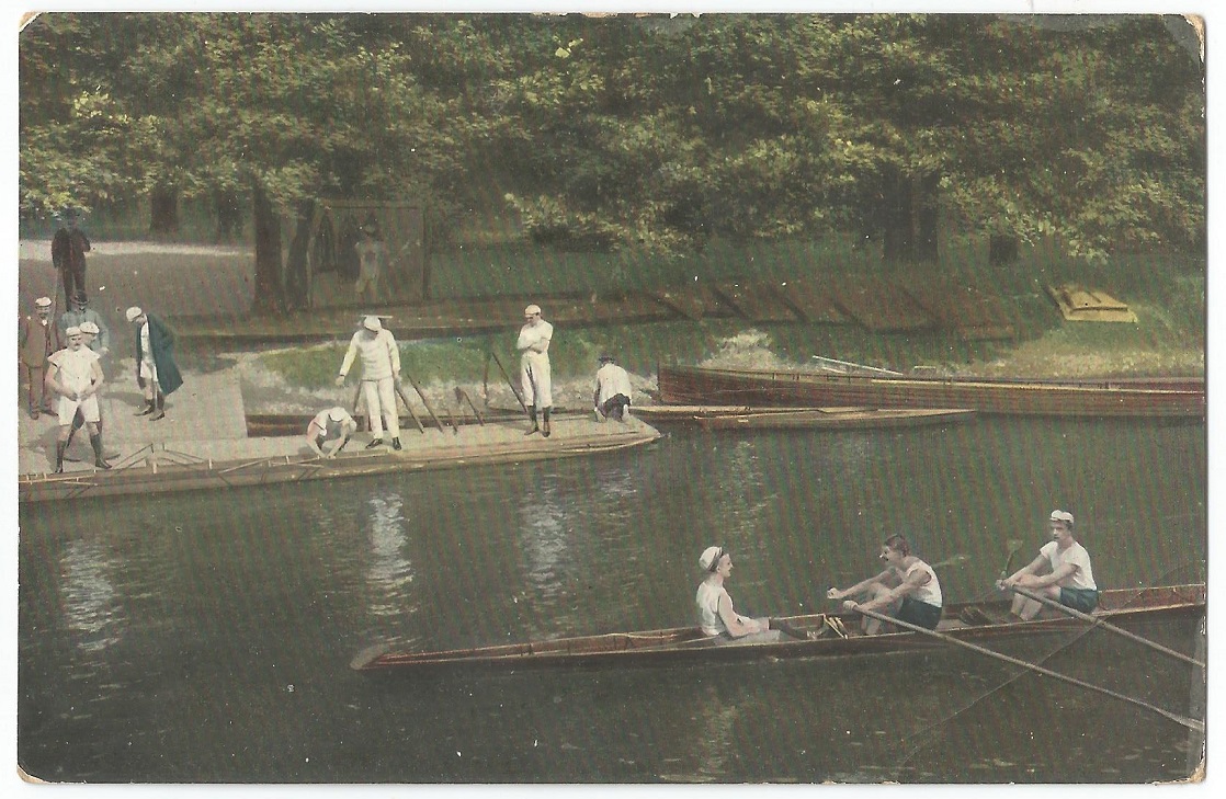 PC BEL Liege Société Royale Union Nautique founded 1873 ten different views Xa
