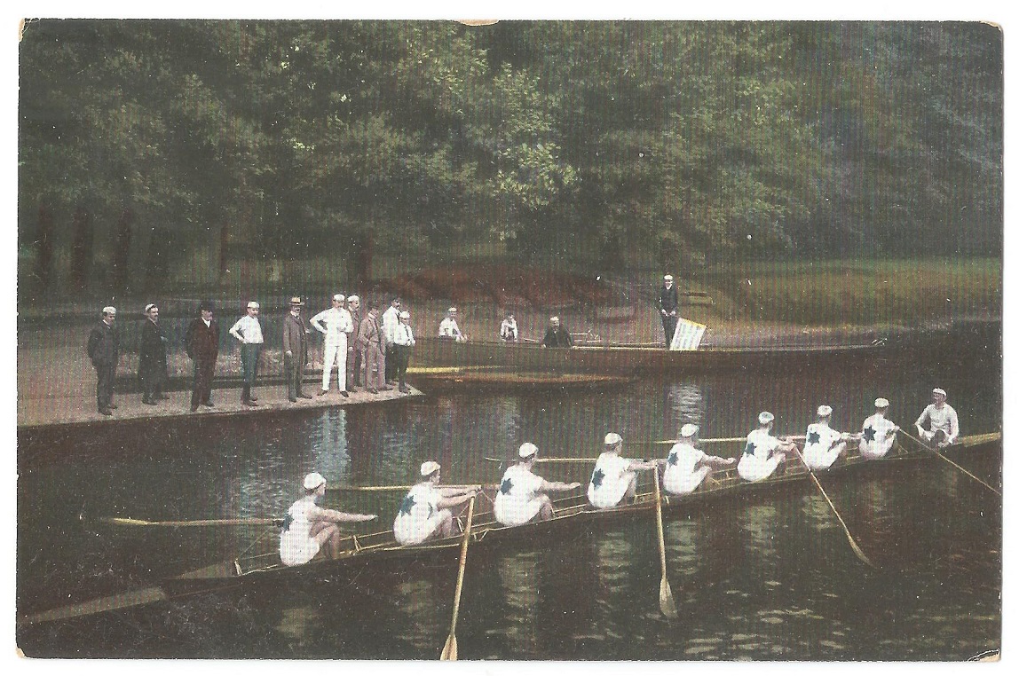 PC BEL Liege lSocété Royale Union Nautique founded 1873 ten different views X