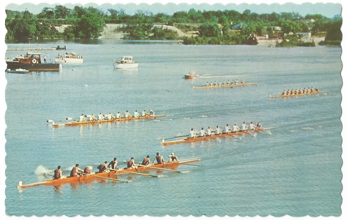 PC CAN Royal Canadian Henley Regatta St. Catherines M8 race