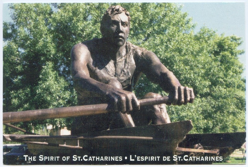 pc can 1999 wrc st. catherines the spirit of st. catherines sculpture 