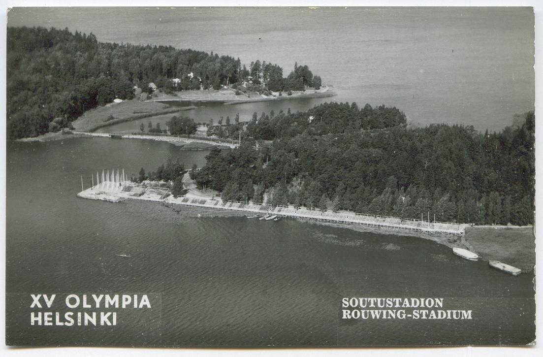 pc fin 1952 og helsinki rowing venue