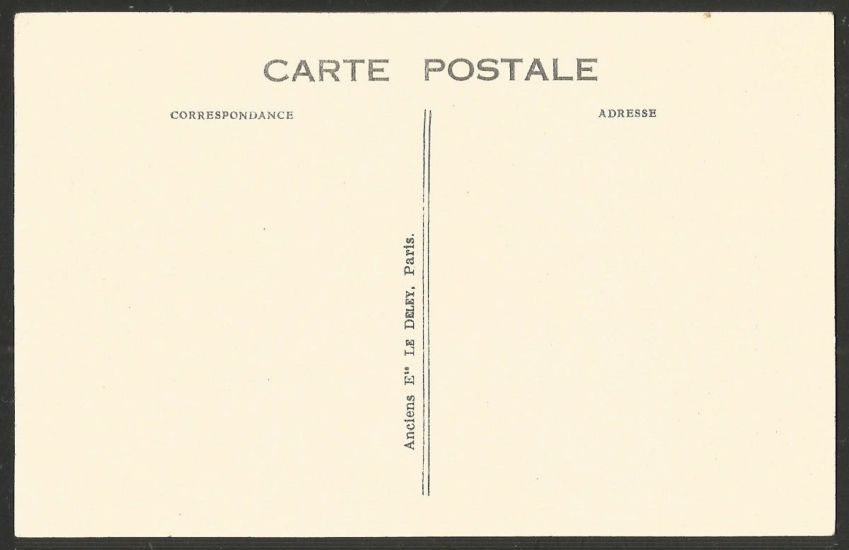 PC FRA 1924 OG Paris drawing of a single sculler reverse