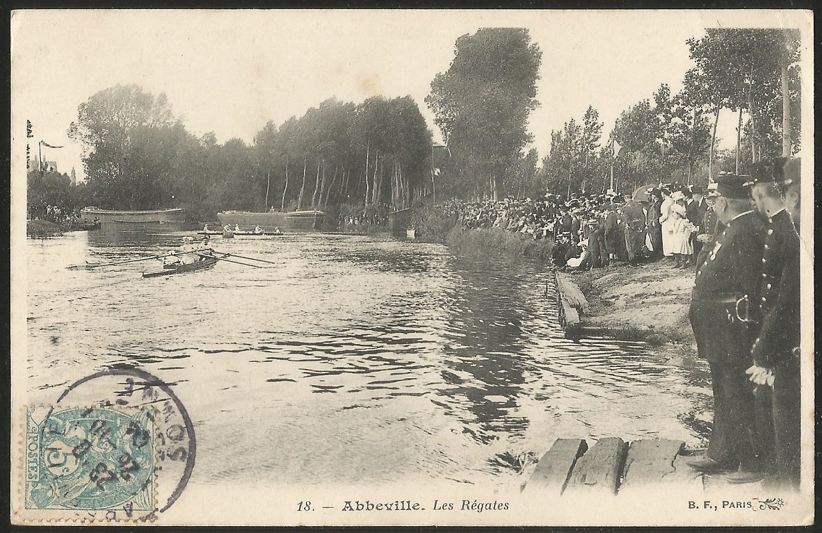 PC FRA Abbeville regatta PU 1904 