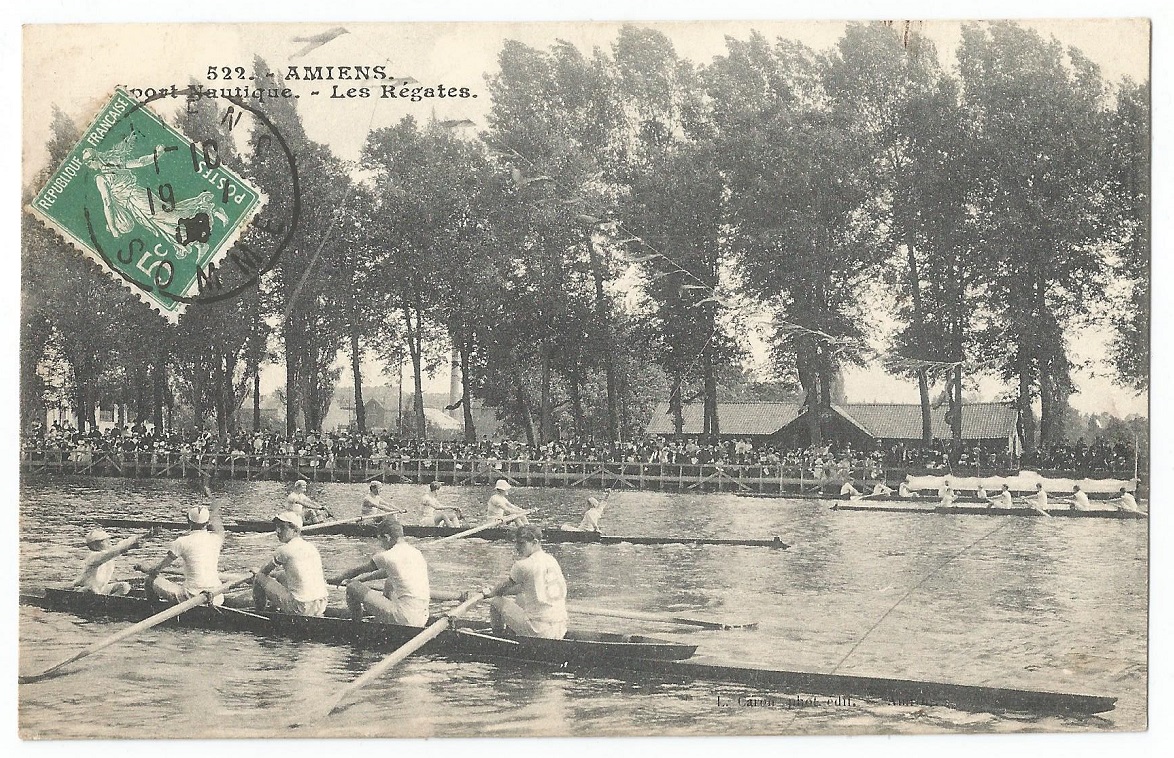 PC FRA Amiens regatta PU 1908