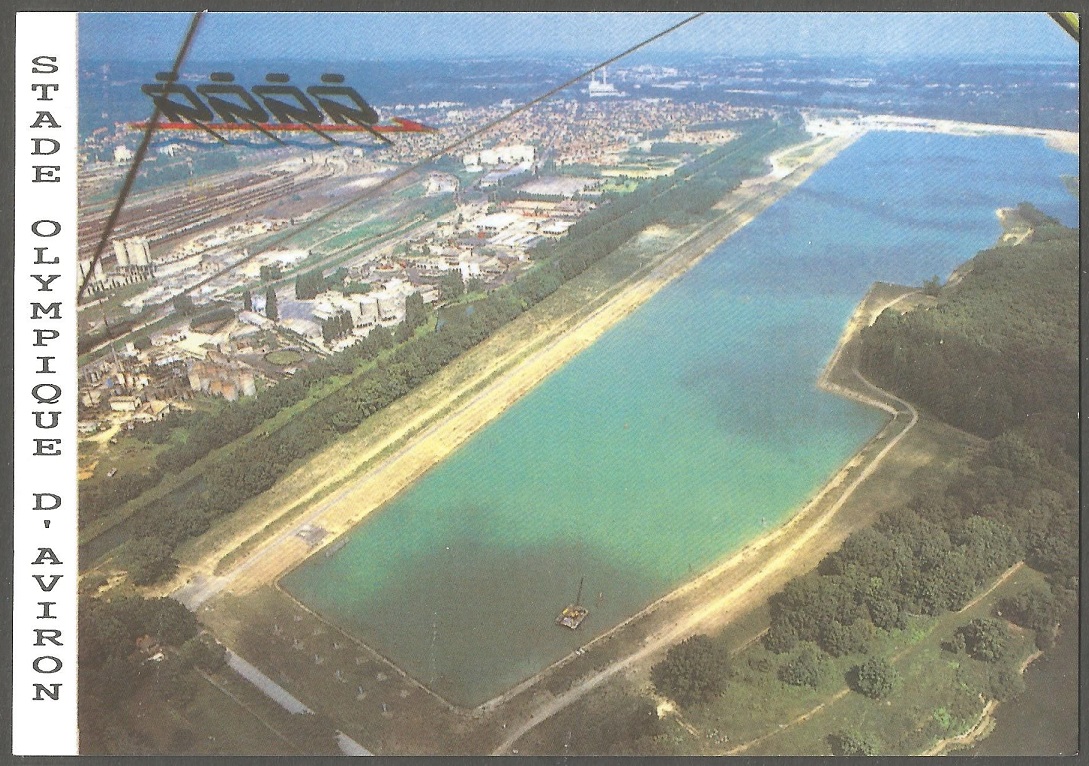 PC FRA Stade Olympique daviron venue of the Olympic regatta 1924 Paris