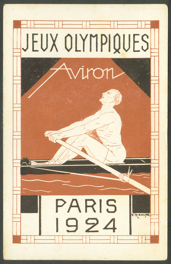 pc fra 1924 og paris aviron