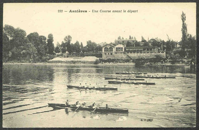 pc fra asnieres une course avant le depart pu 1923 six gig 4 racing 
