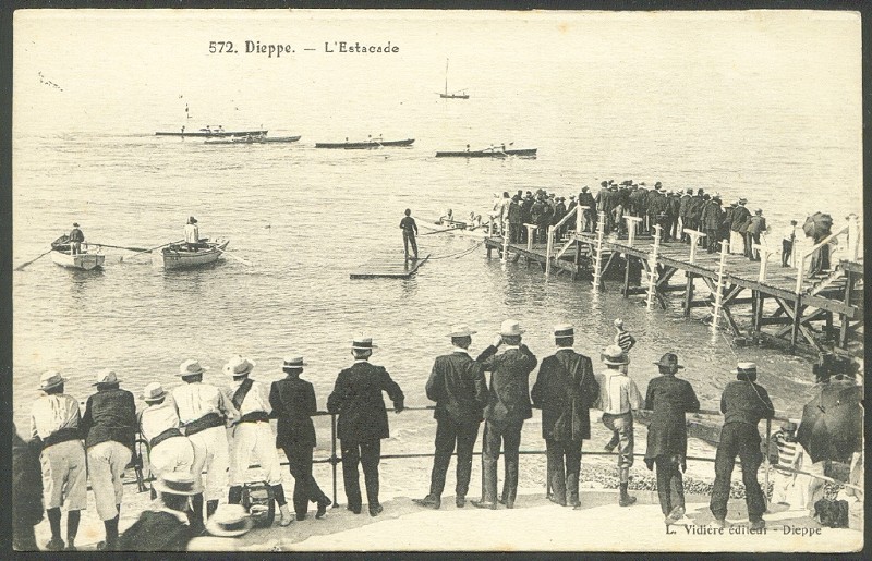 pc fra dieppe l estacade start of a gig 2 race