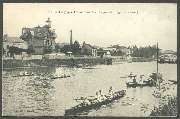 pc fra lagny pomponne pu 1907 un jour de regates 2 race 