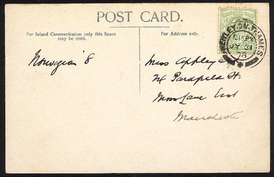 PC GBR 1908 OG London at Heley The Norwegian M8 with PM Henley July 31st day of finals