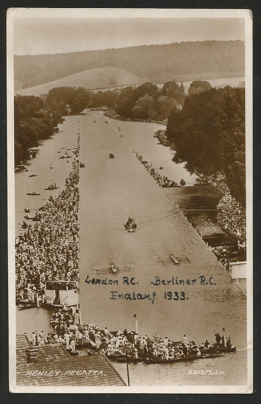 PC GBR 1933 Henley Regatta Grand Challenge Cup M8 final