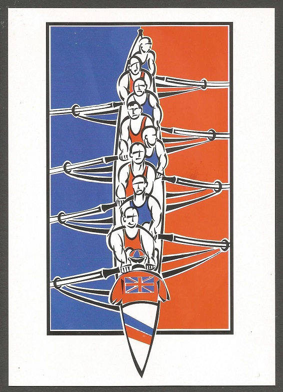 PC GBR Henley Eight by Annabel Eyres