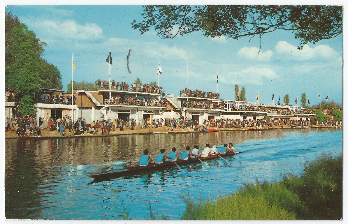 PC GBR Oxford Eights Week on the Isis PU 1975