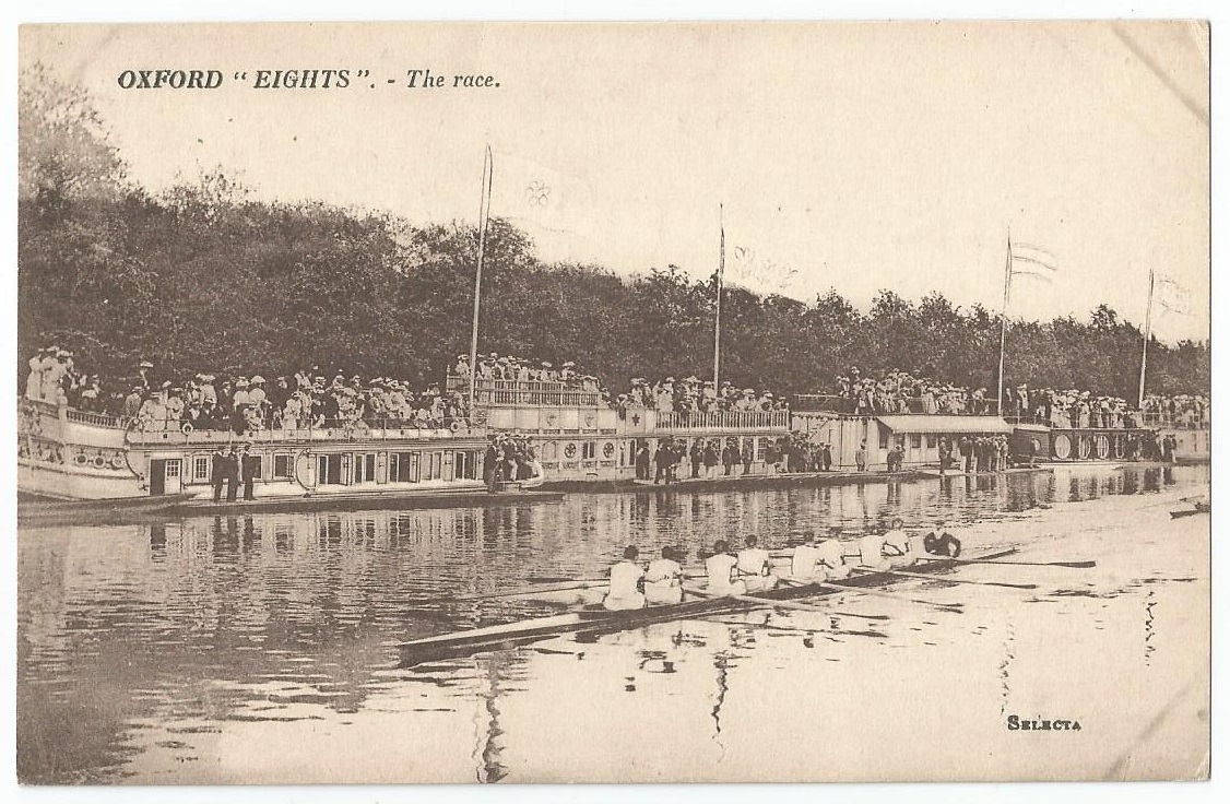 PC GBR Oxford Series No. 2203 Eights The race