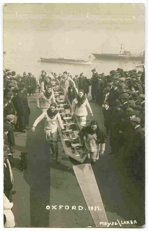 pc gbr 1911 oxford photo of crew carrying boat in hands 