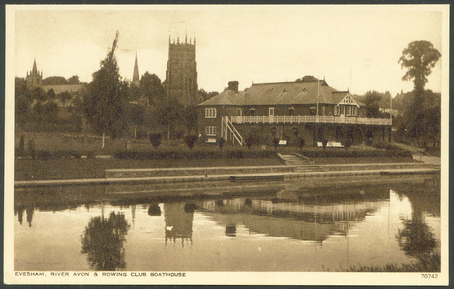 pc gbr evesham river avon and boathouse of evesham rc 