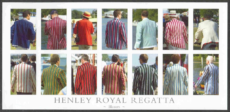 pc gbr henley royal regatta 2007 selection of blazers 