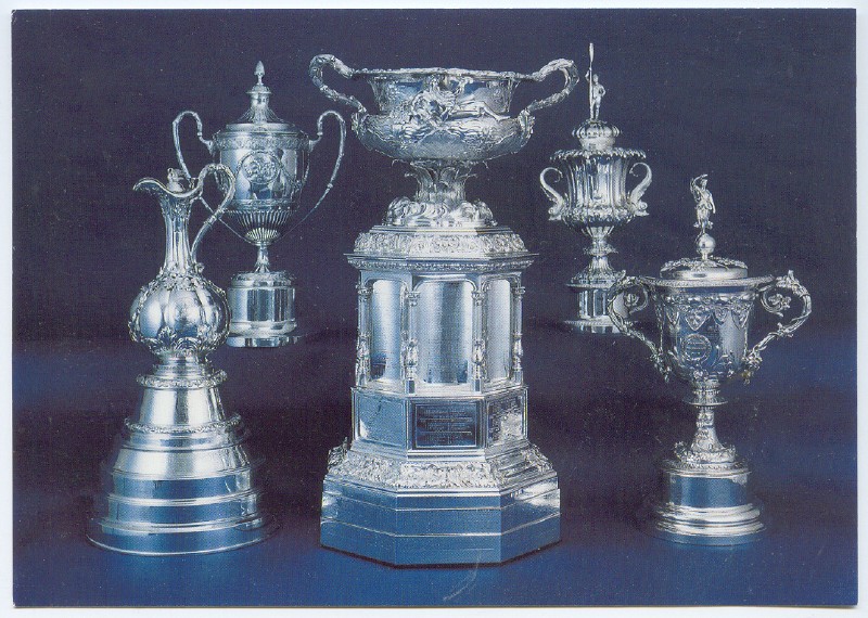 pc gbr henley royal regatta trophies for eight oared events photo 1996 