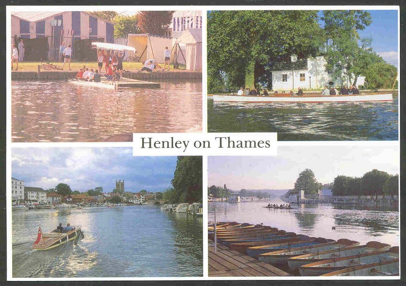 pc gbr the romance of henley series 1990 h 1 the festival the island the approach the course four photos 