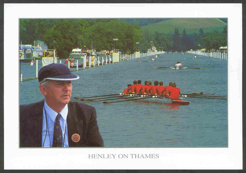 pc gbr the romance of henley series 1997 h 21 the regatta course and umpire 