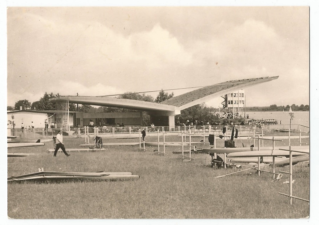 PC GDR 1971 Brandenburg regatta area PU 1973