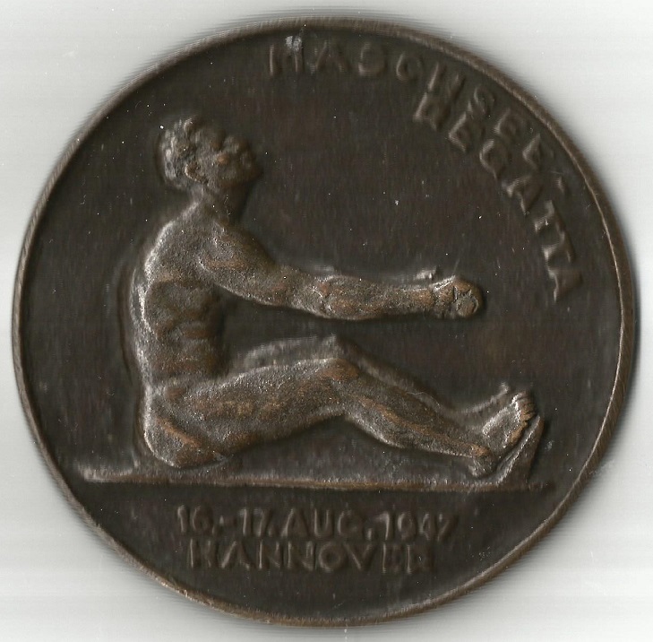 Medal GER 1947 Maschsee Regatta Hannover