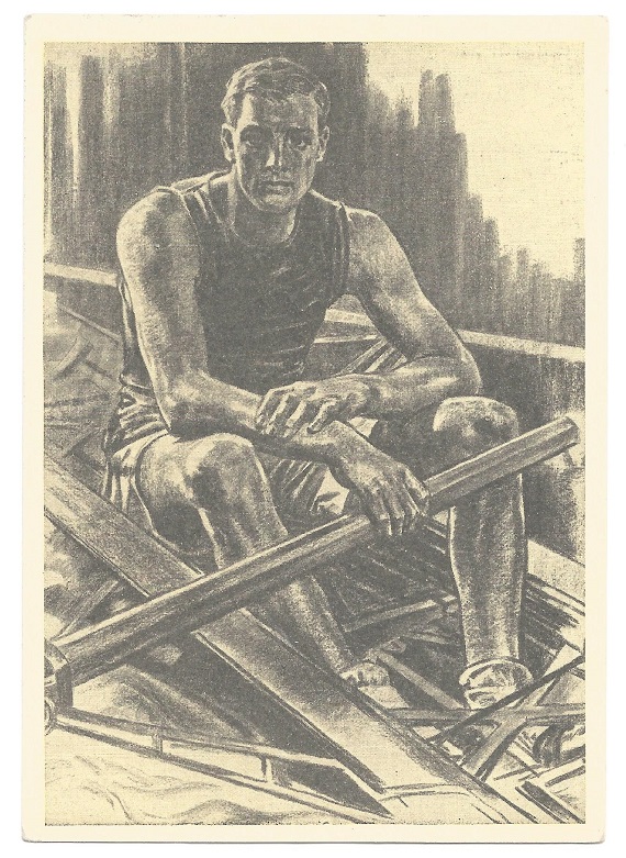 PC GER 1935 Auxiliary fund for German sport No. 17 front