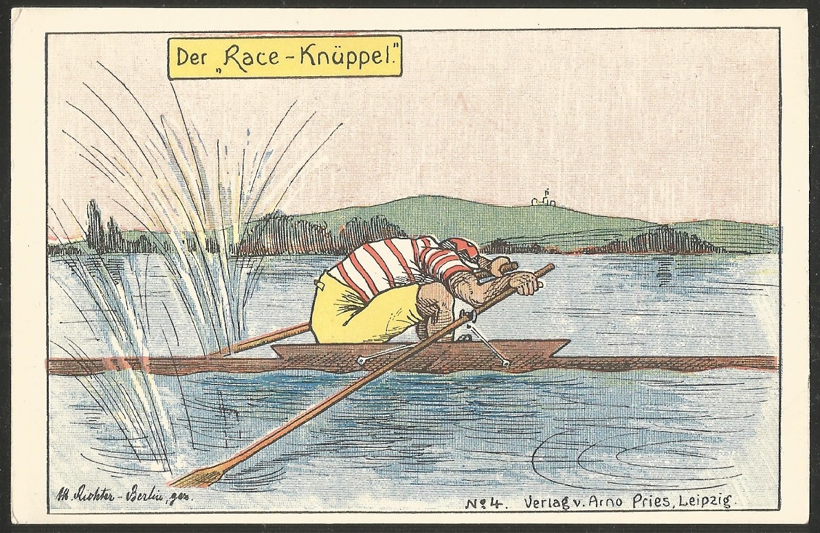 PC GER Der Race Knueppel Verlag Arno Pries No. 4