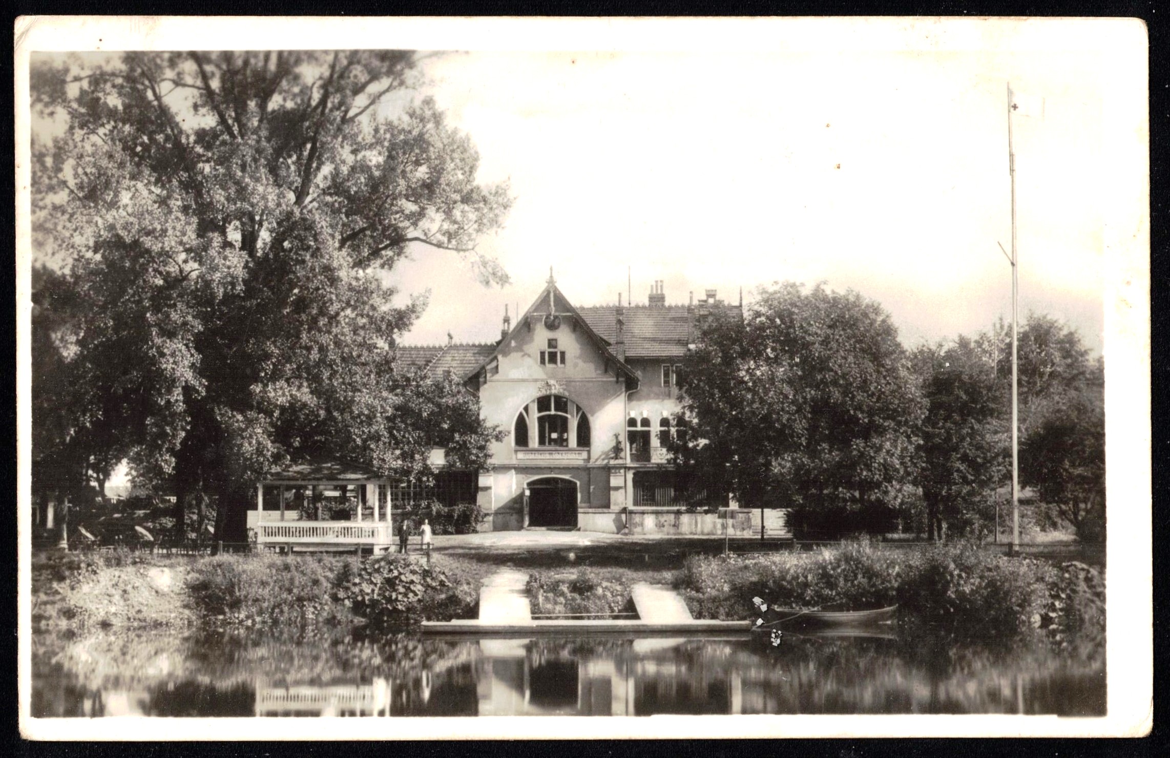 PC GER Hruschau Ruderklub Oderhort founded 1885 now CZE PU 1938
