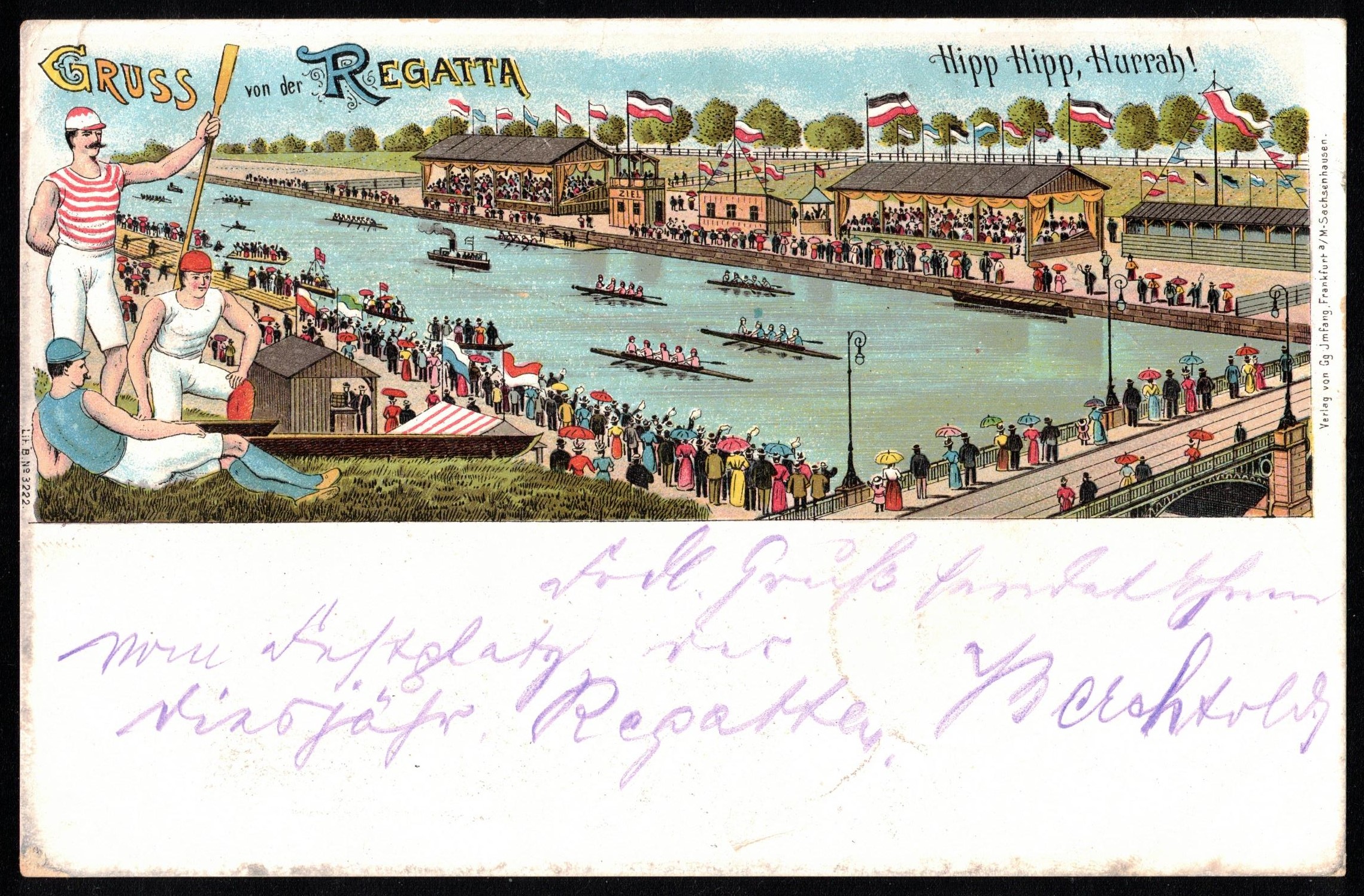 PC GER Mannheim Regatta PU 1902