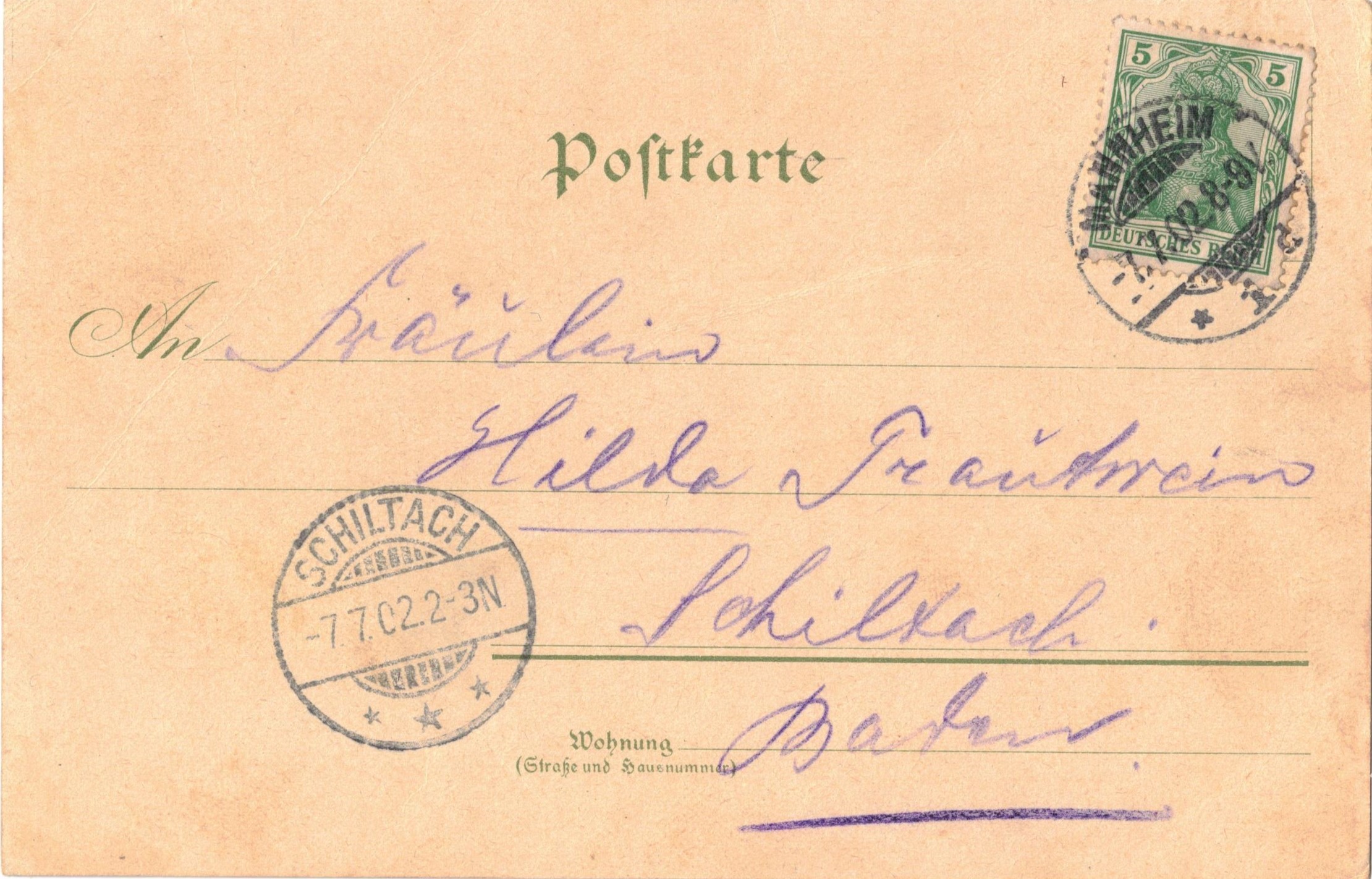 PC GER Mannheim Regatta PU 1902 