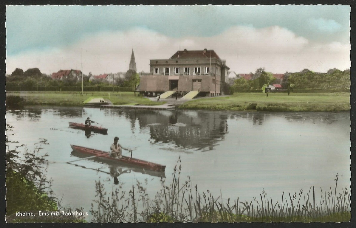 PC GER Rheine Ruder Hockey Tanzsport Club von 1901 PU 1961