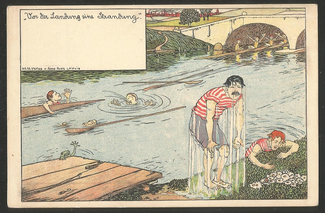 PC GER Vor der Landung eine Strandung Verlag Arno Pries No. 19