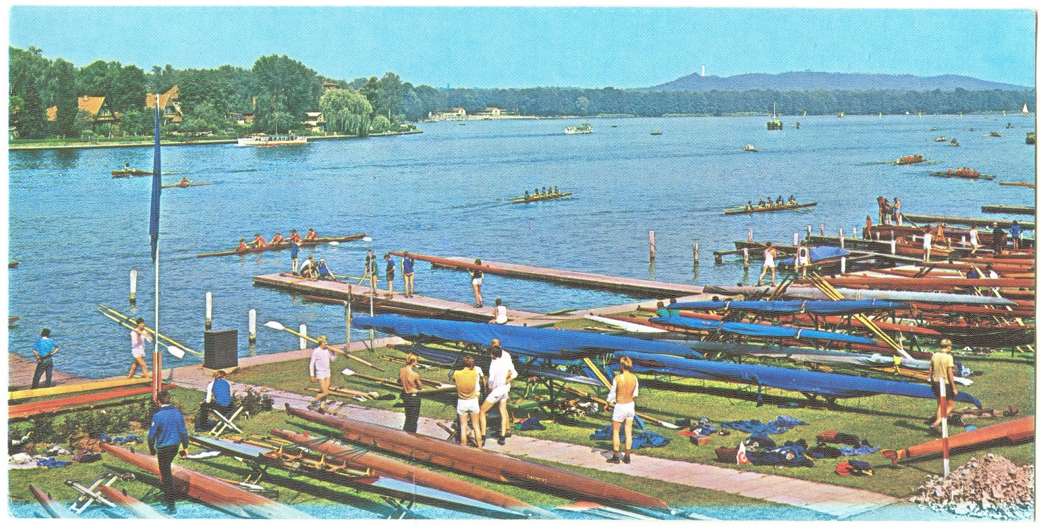 pc ger 1972 berlin capital of gdr regatta course gruenau