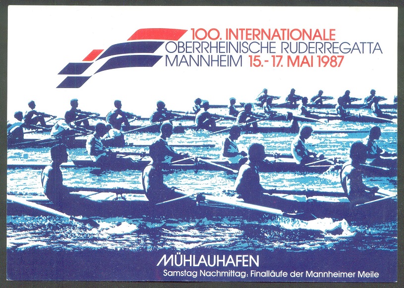 pc ger 1987 100th international regatta mannheim