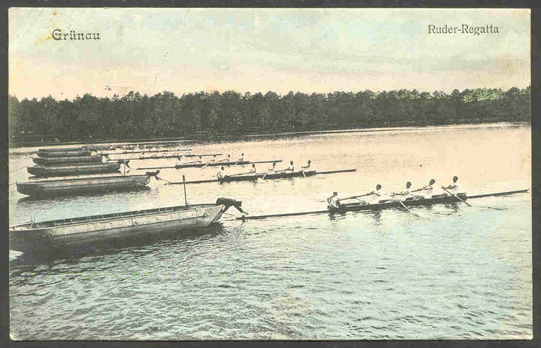pc ger berlin gruenau 1908 ruder regatta six 4 at big stake boats 