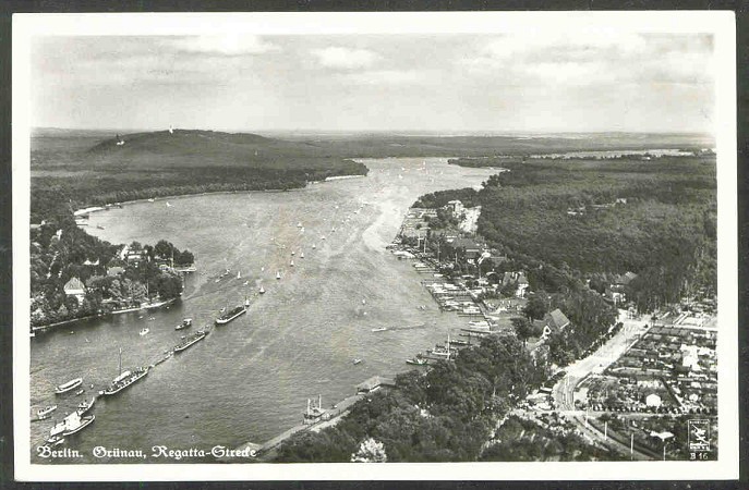 pc ger berlin gruenau 1936 regatta course klinke b 16 bird s eye view 