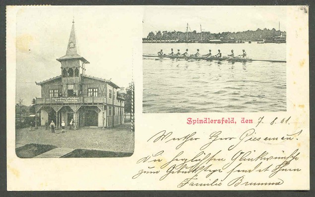 pc ger berlin spindlersfelder rv sturmvogel pu 1901 photos of boathouse 8 on the water 