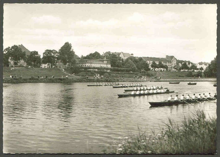 pc ger bremen regatta on the weser river five gig 8 