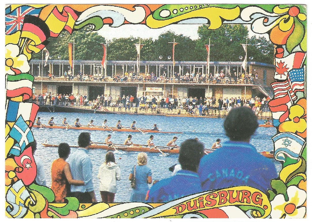 pc ger duisburg international regatta pu 1978