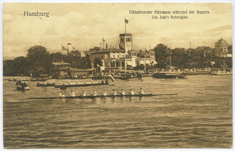 pc ger hamburg uhlenhorster faehrhaus during regatta pu 1911 8 in foreground 