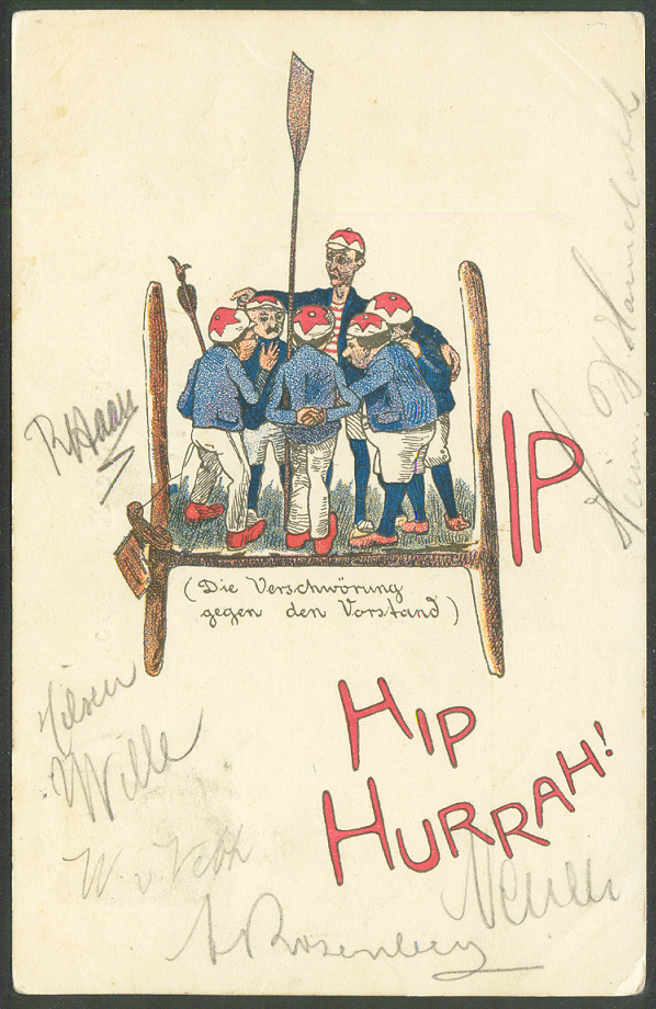 pc ger hip hip hurra the conspiracy against the directory pu 1901